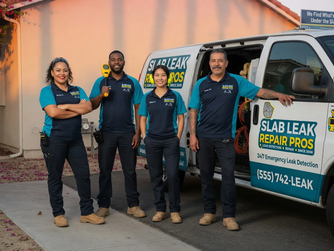 Slab Leak Repair company in Amory, MS