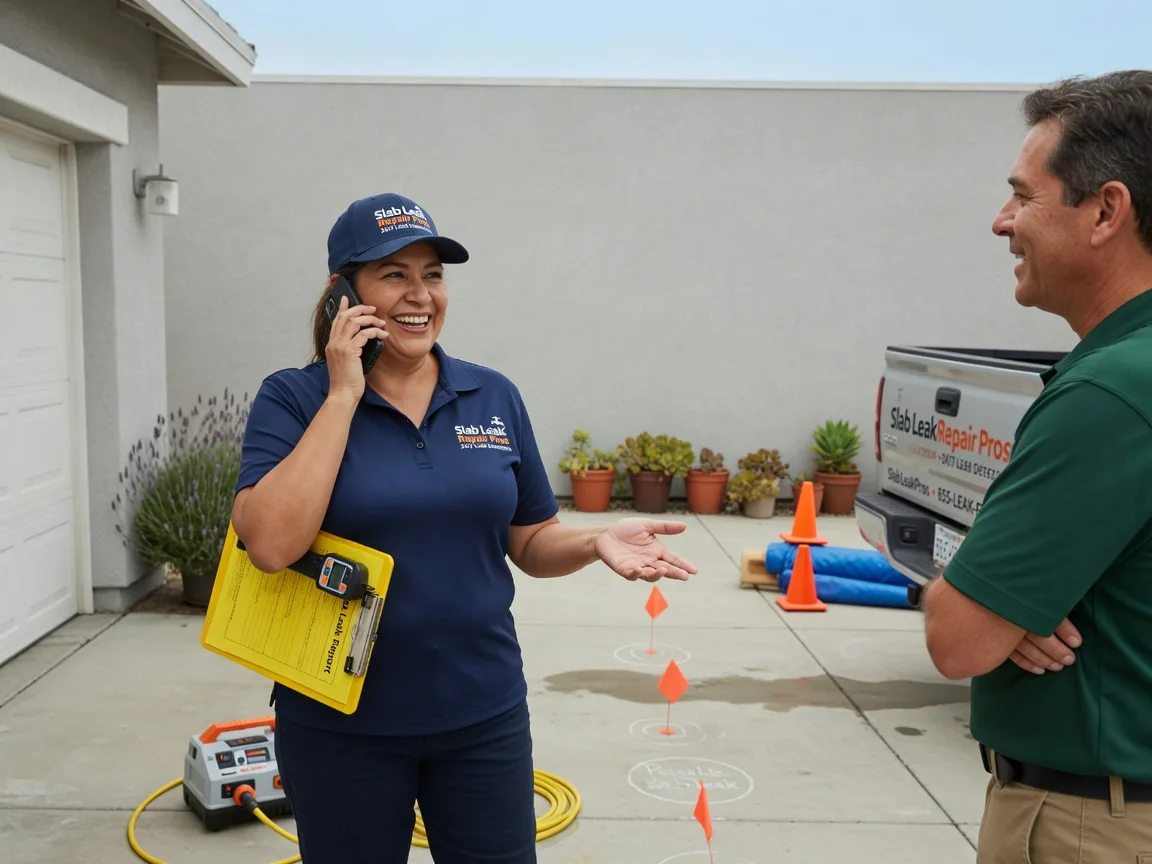 Slab Leak Repair Amory, MS FAQs